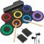 ROCKSOCKI Electric Drum Set, 7-Pad Kids Electronic Drum Set with Headphone Included, Roll-up Drum Practice Pad, Great Holiday Xmas Birthday Gift for Kids (Speaker Excluded)