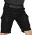 Cargo Shorts for Men Summer Outdoor Tactical Solid Color Fitness Shorts 2023 Comfy Athletic Shorts with Multi Pockets
