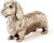 Dachshund Long Coat Made in UK Artistic Style Dog Figurine Collection