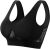 GSGXGGS Women’s Bra Seamless Comfort Bras Wirefree Sports Bra Full Coverage Yoga Bras Plus Size Sleep Bra Breathable Bras