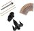 Wood Floor Repair Kit Squeak No More Woodworking Project Supplies with Tools Screws for DIY Home Improvement