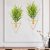 Yorkmills Green Artificial Eucalyptus Plant Wall Decor in Diamond Hanging Vase Set of 2, Gold Metal Wall Planter Decorations Fake Plant Home Wall Decor for Living Room, Dining Room, Bedroom, Bathroom