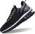 GOOBON Air Shoes for Men Tennis Sports Athletic Workout Gym Running Sneakers Size 7-12.5