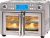 Emeril Lagasse Dual Zone 360 Air Fryer Oven Combo with French Door, 25 QT Extra Large Family Size Meals to Cook Two Foods in Two Different Ways at The Same Time, Up to 60% Faster from Frozen to Finish