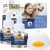 TTLXRL Dog Pheromones Calming Diffuser 3 in 1 Pheromone Appeasing Pet Diffuser to Calm Kit (Plug in+ 2 Pack 48ml Refill) for Anxiety Relief Reduce Aggression Fighting Barking Stress 60 Day Supply(M)