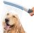 Shandus Professional Dog Shower Head, Dog Shower Attachment, Pet Shower Attachment, Indoor Outdoor Dog Shower Wand for Fast Easy Dog Bathing and Cleaning, 8-Foot Flex Hose, 3 Washing Spray Mode On/Off