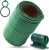 TELENT OUTDOORS 80 Feet Soft Plant Ties Green Plant Twist Ties, Plant Ties for Support with 20 PCS Plant Clips, Gardening Supplies for Plants Office Home Organization 3mm Diameter