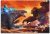Enloslti Godzilla Vs. King Kong Poster Canvas Wall Art Living Room Posters for Bedroom Home Decorative 16x24inch(40x60cm)
