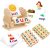 Learning Educational Toys for Kids 2 3 4 5 Years Olds, CVC Word Games, Alphabet Learning Toys, Learning Activities for Preschool Kindergarten, Montessori Toys Gifts for Boys Girls