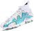 Timarmtr Men’s Soccer Shoes Cleats Football Boots Professional Training Outdoor Indoor Sneaker High-Top Spike Breathable Athletic