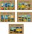 YJTWSLT 20Pcs Impressionist Oil Painting Bookmark Set,Magnetic Bookmarks for Women,Bookmarks Magnetic Clip for Students Teachers School Home Office Reading Supplies (Impressionist Oil Painting)