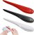 3 Pcs Point Turner Creases Sewing Tool Plastic Sewing Mark Turner Sewing Tool Point Tuner Seam Creaser Seam Presser Tool for Sewing Quilting(Red, White, Black)