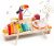 WarmSun Toddlers Toy Musical Instruments, Drums, Xylophone 5-in-1 Wooden Montessori Set for 3+ Year-Olds – Music Toy for Baby