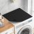 LBG Products Washer & Dryer Cover for the Top, 23.6″ x 23.6″ Anti-Slip Anti-Scratch Washer Dryer Top Protector Mat,Washing Machine Covers Dryer Top Mat for Home Laundry Room Kitchen,Black