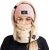 Senllen Balaclava Cold Weather Fleece Windproof Ski Mask Winter Breathable Thermal Face Mask Neck Warmer Scarf Helmet Hood