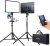 RALENO 2-Pack Photography Lighting with 2.4G Remote, Two 18″ 45W Studio Lights for Video Recording, Photography, Live Streaming, CRI 97+ 3200K-5600K LED Video Light with 2 Stands for TikTok, YouTube