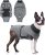 BEAUTYZOO Recovery Suit for Small Medium Large Dogs, Dog Recovery Suit Female Male Dog Onesie After Surgery Spay Neuter -Dog Bodysuit Alternative to Cone E-Collar, Pet Abdominal Anti Licking Shirt
