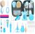 Baby Healthcare and Grooming Kit for Newborn Kids, 36PCS Upgraded Safety Baby Care Kit, Newborn Nursery Health Care Set, Baby Care Products
