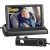 Grownsy Baby Car Camera, HD Display Baby Car Mirror with Night Vision Feature, 4.3 inch Baby Car Monitor with Wide Clear View, Baby Car Seat Mirror Camera Rear Facing to Observe Baby’s Every Move