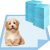 Powools 100-Pack Large Puppy Pads – 22” x 22” Pee Pads for Dogs Potty Training with Leak-Proof Quick-Dry Design, 6-Layer Wee Wee Pads for Dogs