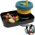 Car Seat Tray for Kids Travel, Convert Your Cup Holder to a Tray for Use with Car Seats, Booster, Stroller and Anywhere Have a Cup Holder, Toddler Road Trip Essentials for Snacks, Entertainment