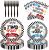 80pcs Race Car 2nd Birthday Party Plates, Two Fast Black and White Checkered Flag Plates Napkins Forks Tableware Kit for Baby Boys Racing Car Theme 2nd Birthday Party Supplies Decorations Favors