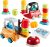 LYROYREG Engineer Forklift Frenzy Transport Game,Fat Brain Toys Forklift Frenzy Mine Tow Truck Toy,Construction Car Toy Stacking Toys,Stack & Matching Skill Game, Educational Toy for Kids