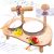 CozyBomB Kids Drum Set for Toddlers: Montessori Musical Instruments Set Toddler Toys – 7 in 1 Wooden Musical Kit Baby Sensory Educational Toys – Christmas Birthday Gifts for Boys & Girls Age 2 3 4 5 6