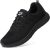 STQ Walking Shoes for Women Casual Lace Up Tennis Shoes