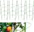 Adjustable Tomato Plant Support Cages 36 inches Garden Cucumber Trellis, Stake with 4 Adjustable Support Rings for Vegetables，Flowers，Fruit，Rose Vine Climbing Plants （4 Pack ）