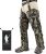 Anewkle Snake Guard Chaps Waterproof Snake Chaps for Hunting Snake Bite Protection Gear Adjustable Size Snake Bite Protective Gaiters Anti-Snake Gaiters for Legs