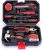 AKTree Hi-Spec Home & Office DIY Tool Kit Set Complete Household Tool Box with Essential Hand Tools Included for Basic Repairs, Maintenance & Home Improvement Projects