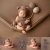 Zynlhn Newborn Photography Outfit Hand-knitte Newborn Photo Shoot Outfit, 6 Pcs Newborn Picture Props Bear Doll and Balloon, Newborn Photography Outfits for Baby Boys Girls Photoshoot