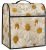 Coffee Maker Cover Flower Daisy Kitchen Appliance Covers Small Appliance Covers Blender Cover Juicer Cover Dust Covers for Kitchen Appliances with Top Handle and Pockets,Washable,A152