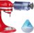 Ice Shaver Attachment for KitchenAid Stand Mixer- Efficient Shaved Ice Maker, High Production Shave Ice Machines, Essential Mixer Parts & Accessories with 8 Molds – By Aooaid