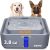 SIBAYS 3.8Gal/14L Extra Large Dog Water Fountain, No Spill Pet Water Fountain with 9″ Large Filter & Powerful LED Pump & Water Shortage Reminder, Auto Dog Water Bowl Dispenser, Easy to Clean, BPA-Free