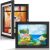 Artfeel 2-Pack 8.5×11 Kids Art Frames, Front Opening Kids Artwork Frames Changeable Child Artwork Picture Display, Children Storage Frame for Wall, Holds 50pcs Drawings, Craft, Art Project, Schoolwork.
