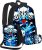 AGOQD Cartoon Backpacks Game Bookbag 3D Printed Bag High-Capacity Backpack with Pencil Case lunch Box for Children-2