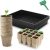 CEED4U Seed Starter Kit Propagator Plant Grow Kit 3 Inches Peat Pots, 72 Cells Peat Trays 15×11 Inches Growing Trays 15 Packs Plant Labels Plant Cultivation Set for Indoor Outdoor Classrooms