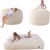 MAXYOYO Giant Bean Bag Chair Bed for Adults, Convertible Beanbag Folds from Lazy Chair to Floor Mattress Bed, Large Floor Sofa Couch, Big Sofa Bed, High-Density Foam Filling, Machine Washable