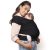 Boba Wrap Baby Carrier, Black – Original Stretchy Infant Sling, Perfect for Newborn Babies and Children up to 35 lbs