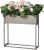 Cocoyard Elevated Outdoor Planter Box – 28 Inch Durable Raised Garden Bed for Planting Herbs, Flowers & Vegetables – Stylish Planter Boxes for Patio Decor & Backyard Gardening – Plant Stand