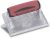 MARSHALLTOWN Heavy-Duty Zinc Hand Groover, 6 x 4 3/8 inch, DuraSoft Handle, Concrete, Made in the USA, 833D