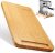PeeToos Bamboo Sliding Tray for Heavy Kitchen Appliances -Counter Slider for Stand Mixer, Air Fryer, Coffee Maker, Espresso Machine, Slides Easily from under the Cabinet (Small- Long (7.5” X 14.5”))
