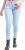 YMI Womens Wannabettabutt 3 Button Mid-Rise Skinny Jean Made with Recycled Fibers