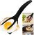 2 in 1 Grip and Flip Spatula, Egg Flipper Spatula, Egg Spatula, Spatula for Flipping Eggs, Spatula Tongs Omelette Making, Home Kitchen Cooking Tool