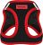 Voyager Step-in Air Dog Harness – All Weather Mesh Step in Vest Harness for Small and Medium Dogs by Best Pet Supplies – Red Trim, L