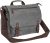 Vintage Genuine Leather Waxed Canvas Briefcase Large Satchel Shoulder Bag Rugged Computer 15.6″ Laptop Bag