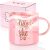 Funny Graduation Gifts for Women Coffee Mugs She Believed She Could So She Did Mug for Graduates Masters Doctorate PHD Gifts for Women College Students Graduation Gifts for Granddaughter