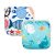 ALVABABY 2pcs Swim Diapers Baby & Toddler Snap One Size Reusable Adjustable Baby Boy Cartoon Fish Small DYK05-06